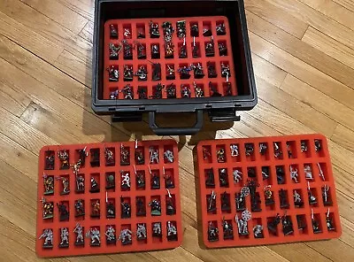 Warhammer Figures  Lot Assortment Case  • $175