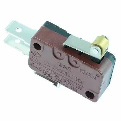 12mm Roller Lever V3 Microswitch SPDT 16A 250VAC Micro Switch • £2.69