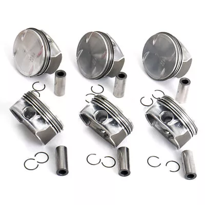 Piston & Ring Set Fit For Mercedes-Benz C219 W211 X164 W639 CLS350 A2720308917 • $142.99