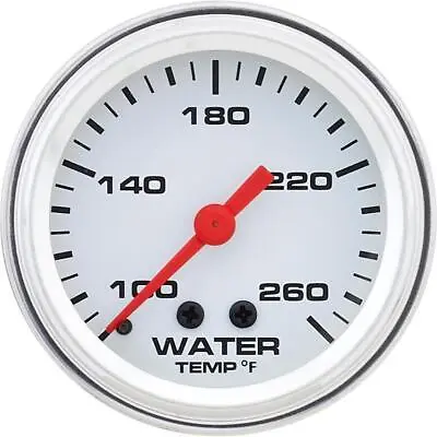 Speedway Motors 2-1/16  Mechanical Water Temp Gauge 100-260º Range • $36.99