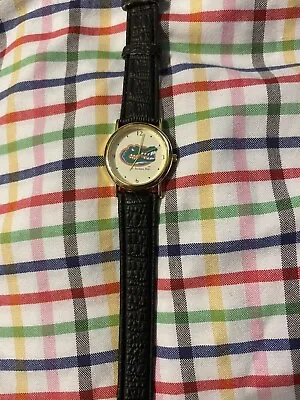 Florida Gators Jenkins Ent Genuine Leather Watch Vintage • $29.99