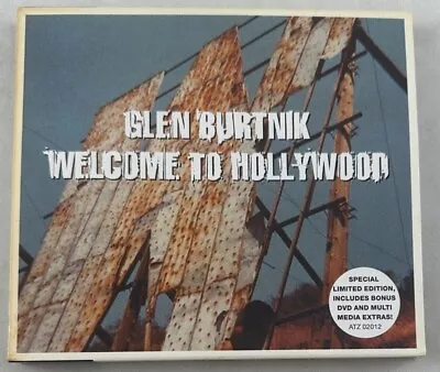 2 Disc CD DVD Combo Box Set Glen Burtnik Welcome To Hollywood Styx • $19.95