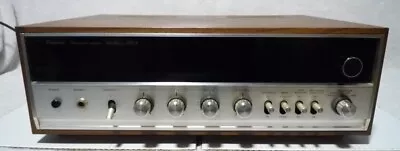 Vintage Sansui Am/fm Stereo Solid State Receiver Tuner Amplifier ~ Model 350a • $12.50