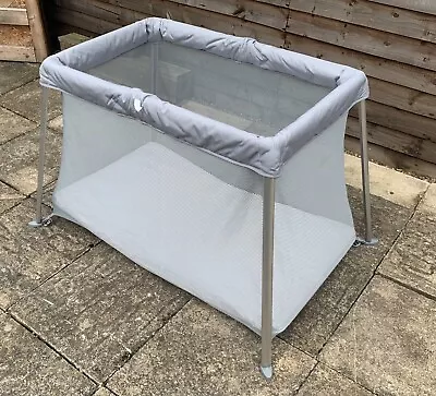 Travel Cot With Carry Case • £10