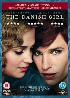 The Danish Girl =vgc Cert 15   Epic Drama • £1.99