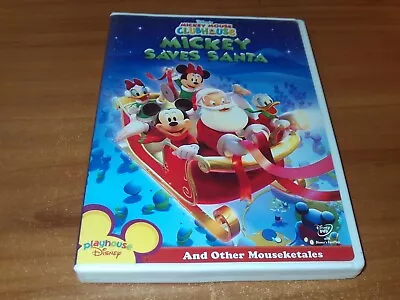 Mickey Saves Santa And Other Mouseketales (DVD Full Frame 2006) • $7.51