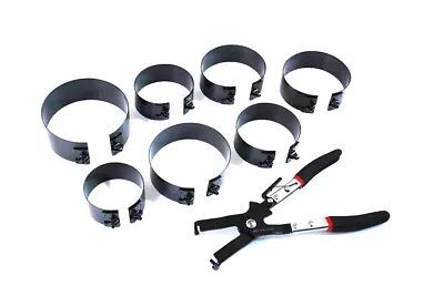 Ring-O-Matic Ring Compressor Tool Kit Fits Harley Davidson • $322.02