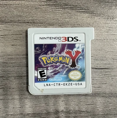 $31.99 • Buy Pokemon Y (Nintendo 2DS/ 3DS,  2013) Cartridge Only. Ships NEXT Day!