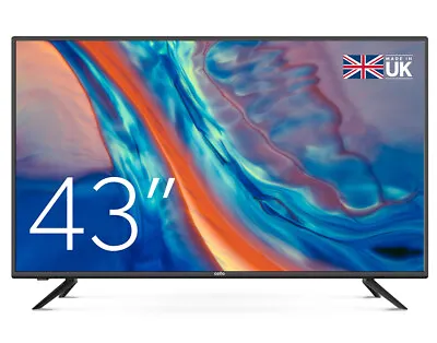 CELLO 43  INCH LED TV FULL HD 1080P FREEVIEW HD 3 X HDMI USB EASY TO USE TV • £219.99