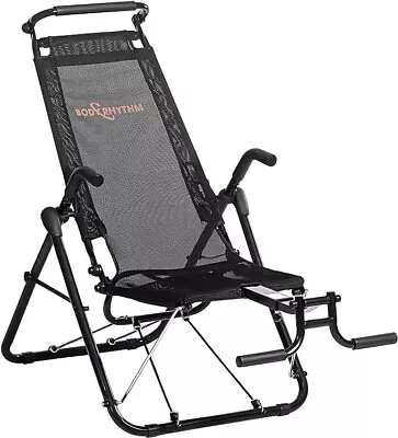 New In Box FitNation Core Lounge Ultra Workout Chair Ab Trainer  Purple • $30