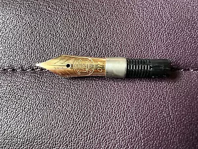 Vintage Pelikan 14kt OM Fountain Pen Nib • $13.50