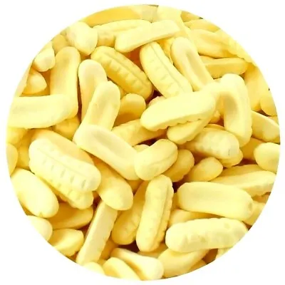 £7.98 • Buy Foam Bananas Retro Sweets 200g 400g 600g 1KG 1.5KG Barratt EASTER MOTHERS DAY