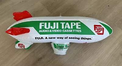 Rare Fujifilm Fuji Film Inflatable Blimp Store Display Advertisement 30” NICE! • $134.87