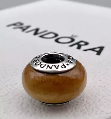 🤎 (lot 2). A Genuine ‘pandora’ Muiracatiara Wood Bead/charm Rare & Retired! • £22.50