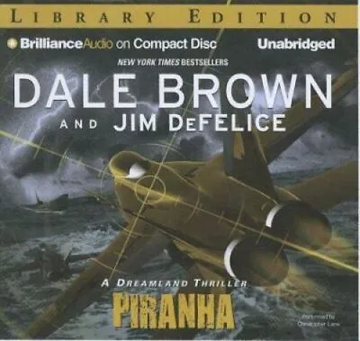£46.07 • Buy Piranha (Dale Brown`s Dreamland, Band 4) Brown, Dale, Jim Defelice  Und Christop
