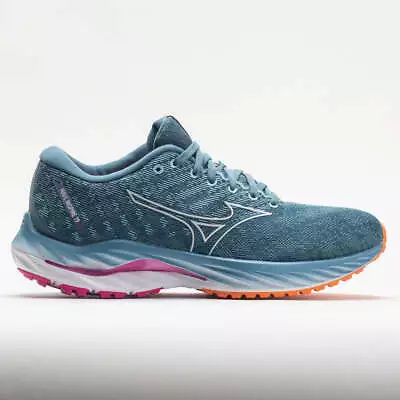 Mizuno Women's Wave Inspire 19 Running Shoes Provincial Blue 12 D Wide US • $74.99