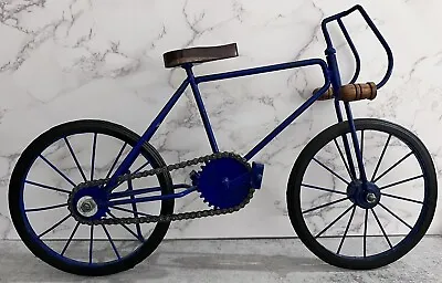 Metal Bicycle Wall Hanging Or Stand Alone Art Decor Bike Sculpture (17 X11 ) • $35.99