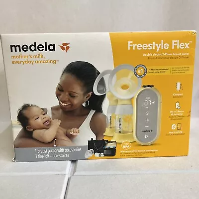 Medela Freestyle Flex Double Electric Breast Pump Brand New • $228.75