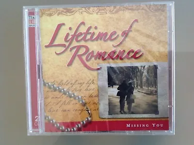 £8.99 • Buy 🆕 Lifetime Of Romance - Missing You Cd - Various Artists - Time Life - Sealed