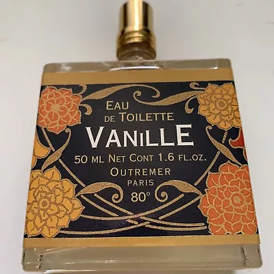 Vanille Outremer Vanilla Eau De Toilett Fragrance Anthropology L’Aromarine Spray • $38.89