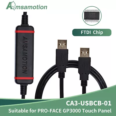 CA3-USBCB-01 For Pro-face GP3000 Operator Interface Panel HMI Programming Cable • $75.99