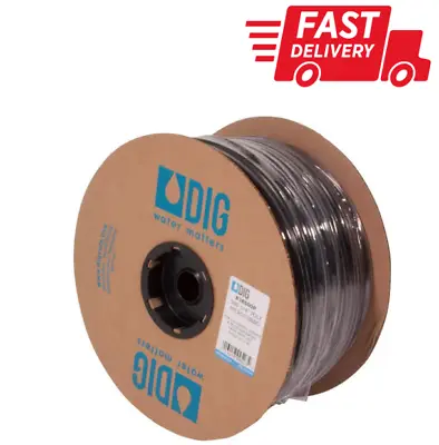 1/4 Inch 500 Feet Drip Emitter Line Irrigation Sprinkler Tubing Hose Lawn Water • $37.67