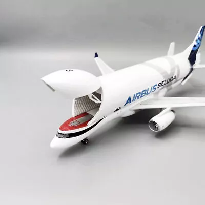 1/150 Scale AIRBUS A300-600ST Beluga Airliner Aircraft ABS Model Painted • $101.99