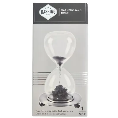 Dashing Fine Gifts Magnetic Sand Timer-Glass N Metal Brand New In Box As Picture • $6.99