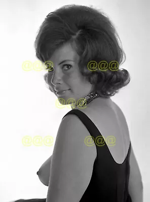 Photo - Molly Peters 007 Actress Models Topless Dress London 1960s (2) • $6.16