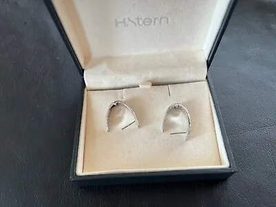 Rare H Stern 18kt White Gold Pair Of Earrings Set CODE Portfolio Barely Worn • $4000
