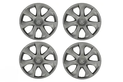 OEM NEW 2013-2016 Mazda 3 16  Wheel Hub Cap Covers W/ Logo Set Of 4 B45A-37-170B • $98.90