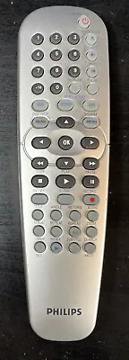 £9.99 • Buy PHILIPS DVD/VCR Combi Remote Genuine