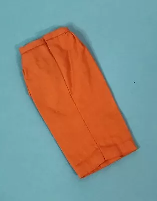 Vintage Barbie Doll Clothes 1962-63 PAK ORANGE SHEATH SKIRT Clothes Accessories • $3.95