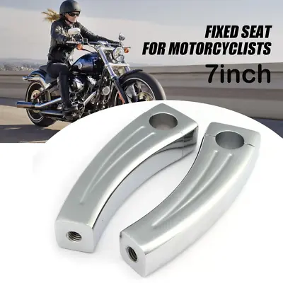 7  Motorcycle 1  Handlebar Riser For Honda VTX 1300 C Tourer Retro 1800N Tourer • $52.02