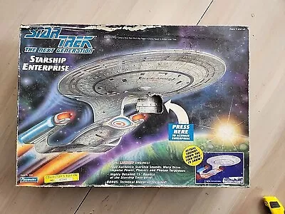 Playmates Star Trek The Next Generation Starship Enterprise 1992  NEW OTHER  • $40