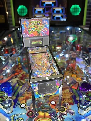 Mini Replica “Teenage Mutant Ninja Turtles” TMNT Pinball Machine Scale Model • $59.99