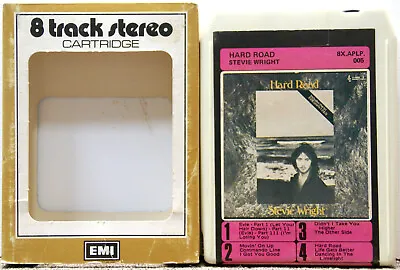 STEVIE WRIGHT Hard Road    8 TRACK TAPE CARTRIDGE • $185