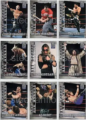 $2 • Buy 2002 Fleer WWF Wrestling All Access  You Pick The Card Finish Your Set