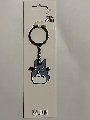 Studio Ghibli My Neighbor Totoro Enamel Keychain • $18.74
