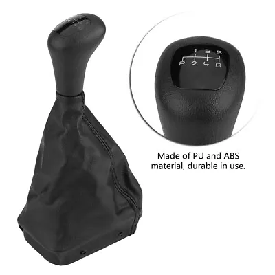 Hot Auto Gear Shift Knob Cover Handball For W202 C 93-01 W208 CLK 97-03​ W210 E • $14.63