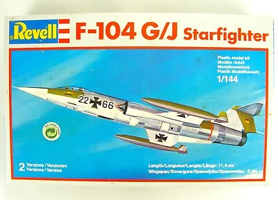 Revell F-104 G/J Starfighter 1:144 Scale Kit Sealed • $14.99