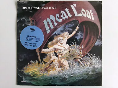 Meat Loaf Dead Ringer For Love Epic 656982 7 Pop Rock Arena Press Release • £3.99