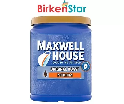 Maxwell House Original Roast Ground Coffee (48 Oz.) Great Price • $21.20