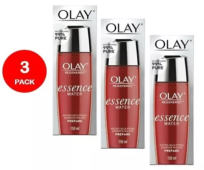 3X Olay Regenerist Micro-Sculpting Essence Water Toner  Anti Aging & Plumps Skin • $72