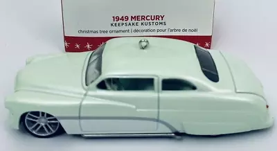 2016 Hallmark Keepsake Christmas Ornament 1949 Mercury Classic Car Ford Palmiter • $24.95