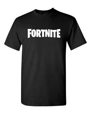 Fortnite Video Game T Shirt 50-50 Dry Blend Short Sleeve • $16.99