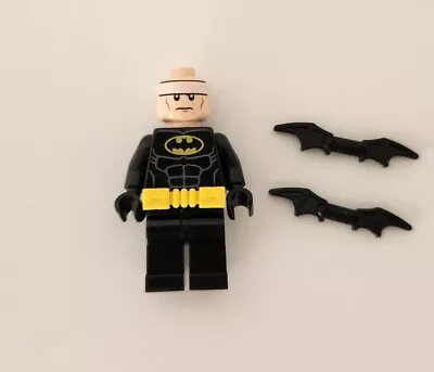 LEGO Batman Minifigure With Batarang *No Headgear Or Cape* • $8.95