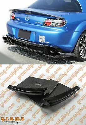 Mazda RX8 Varis Style Side Diffusers Extensions Add Ons For Racing V9 • $197.99