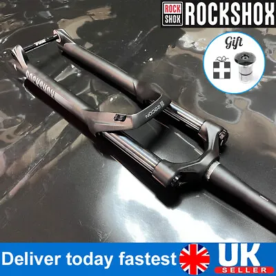 RockShox Recon 29  E-MTB SoloAir Suspension Fork 140mm 15x110mm Genuine Original • £226.10