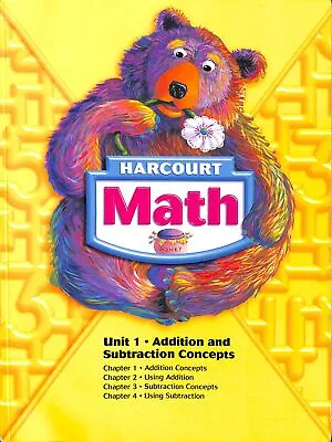 $29.95 • Buy Harcourt Math: Student Edition Six Book Bundle, Grade 1 (2007) [Paperback]